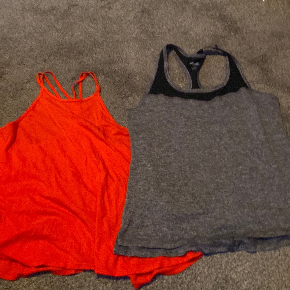 Two flowy active tanks